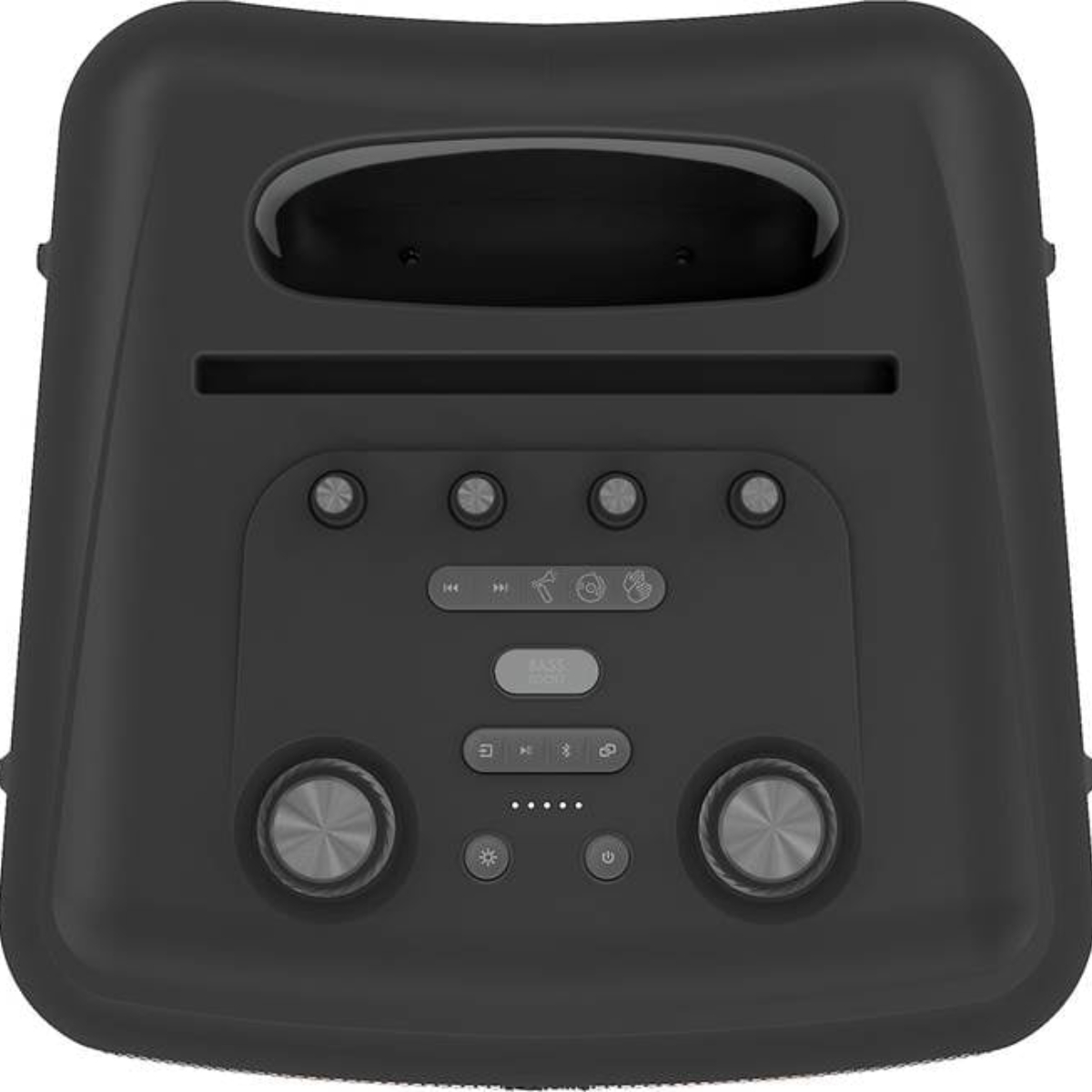 KLIPSCH New York Music City Party Speaker – Portable Bluetooth Karaoke Speaker, Black | Klipsch| Image 7