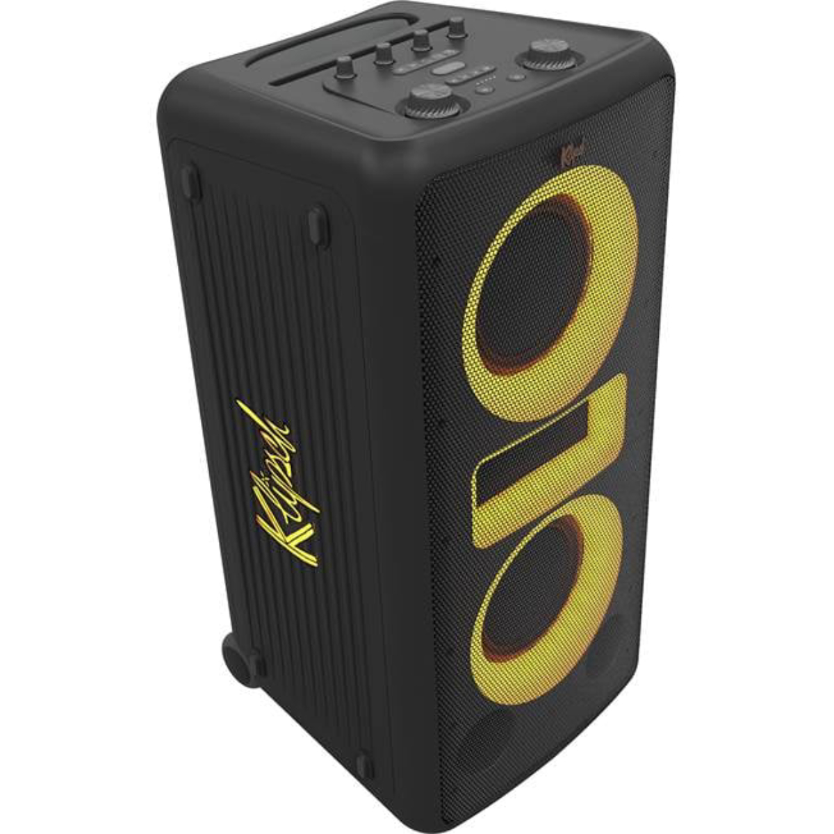KLIPSCH New York Music City Party Speaker – Portable Bluetooth Karaoke Speaker, Black | Klipsch| Image 3