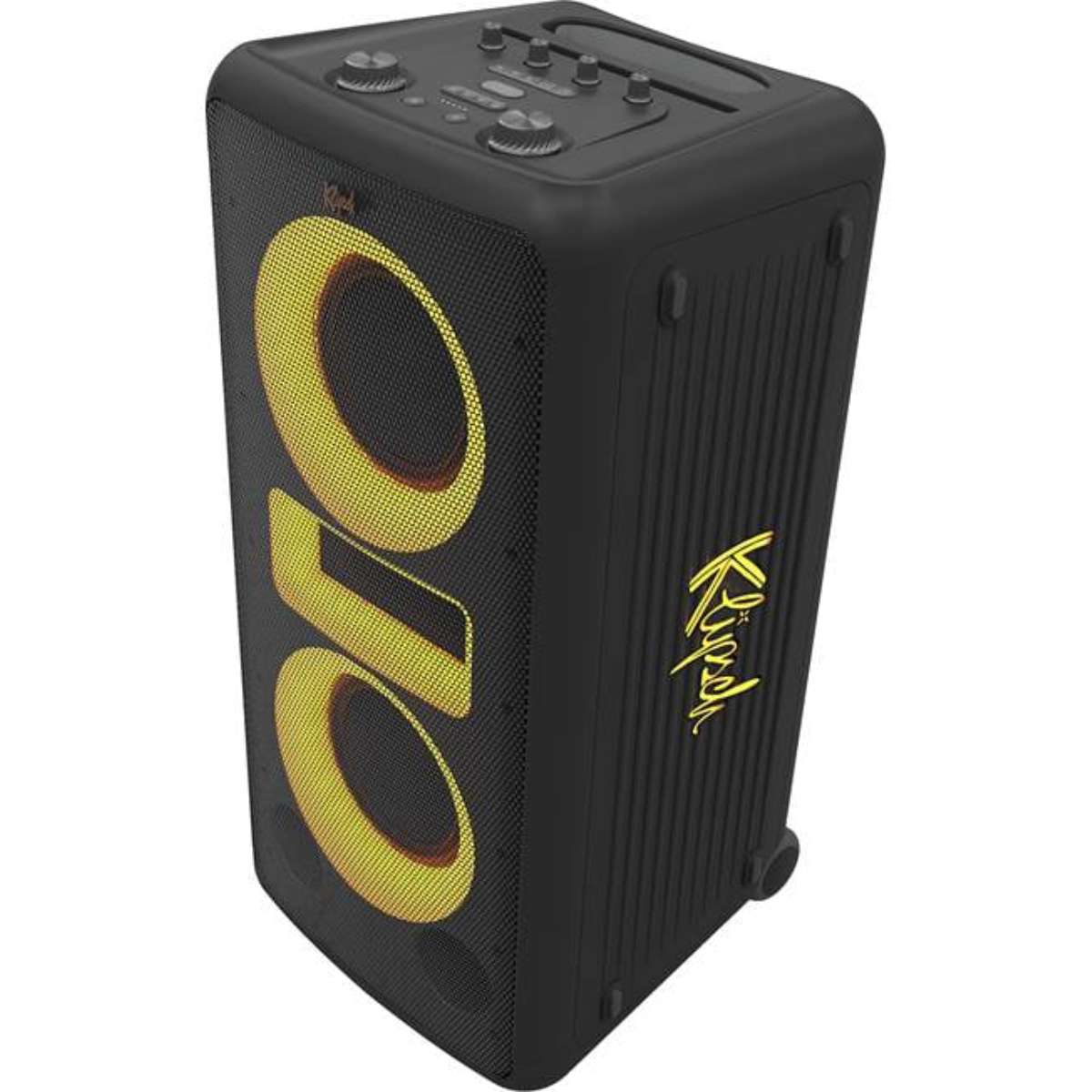 KLIPSCH New York Music City Party Speaker – Portable Bluetooth Karaoke Speaker, Black | Klipsch| Image 2