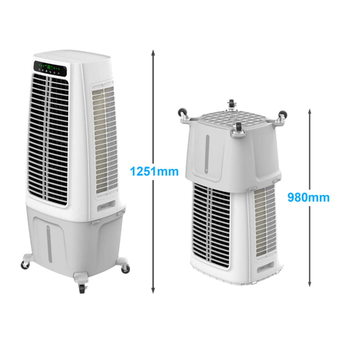 CRYSTAL AIR DF-AF8188C Air Cooler | Crystal-air| Image 2