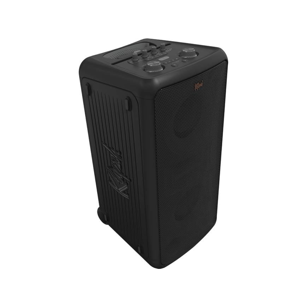 KLIPSCH Miami Music City Party Speaker - Portable Bluetooth Karaoke Speaker, Black | Klipsch| Image 10