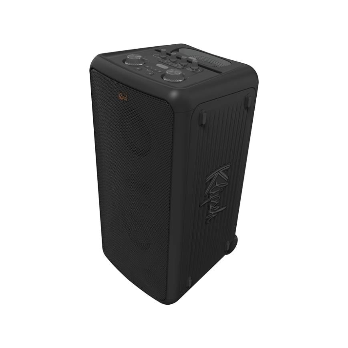 KLIPSCH Miami Music City Party Speaker - Portable Bluetooth Karaoke Speaker, Black | Klipsch| Image 9