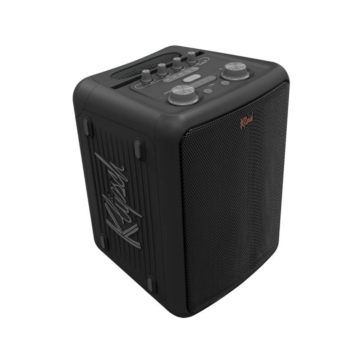 KLIPSCH Vegas Music City Party Speaker – Portable Bluetooth Karaoke Speaker, Black | Klipsch| Image 10