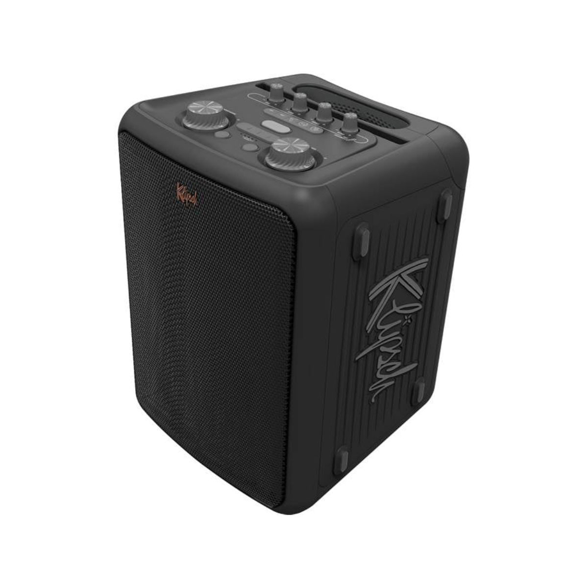 KLIPSCH Vegas Music City Party Speaker – Portable Bluetooth Karaoke Speaker, Black | Klipsch| Image 9