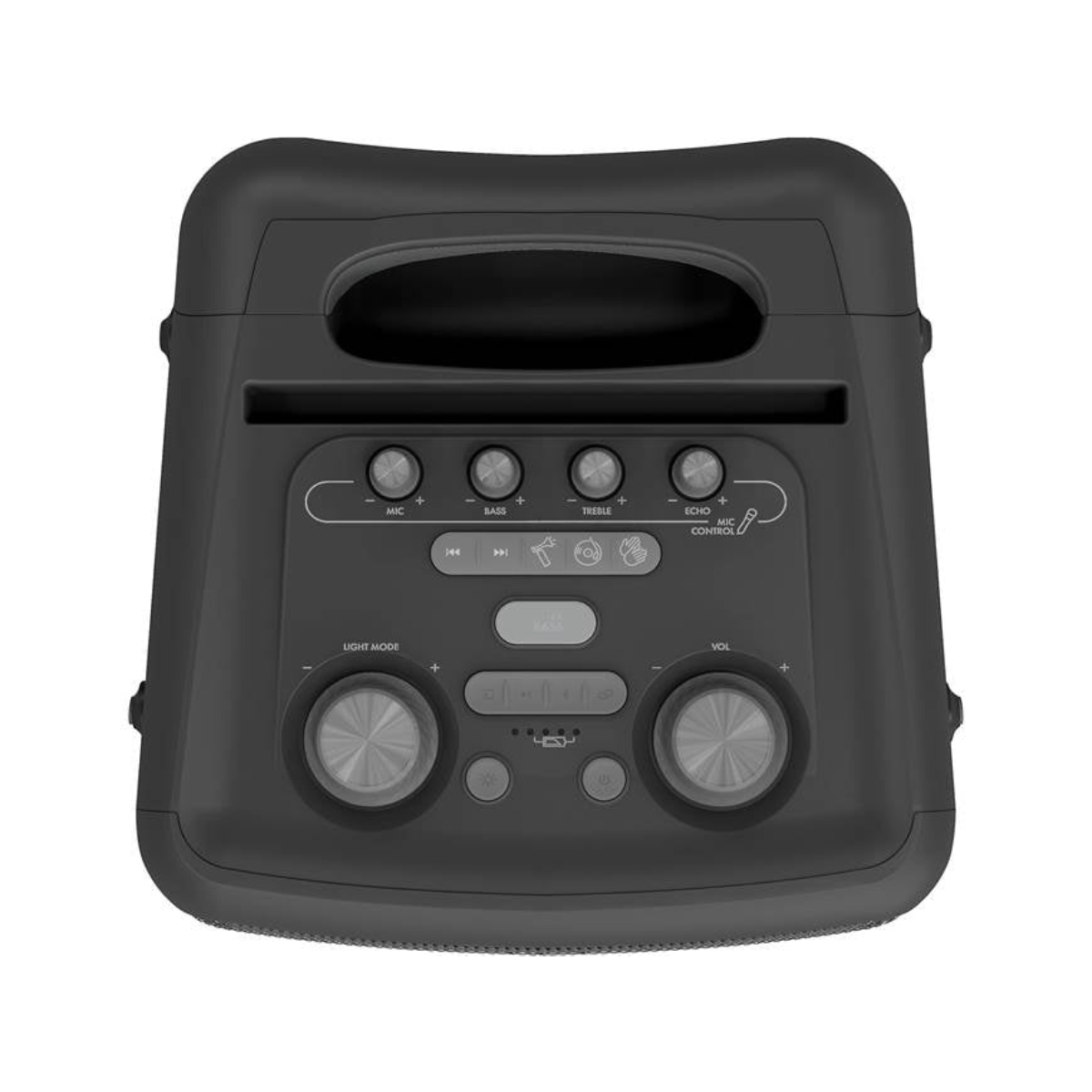 KLIPSCH Vegas Music City Party Speaker – Portable Bluetooth Karaoke Speaker, Black | Klipsch| Image 7