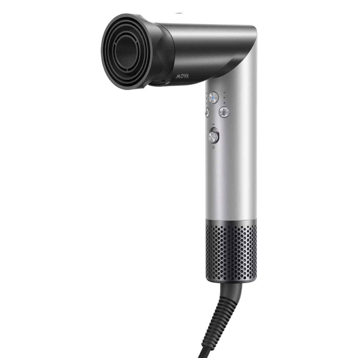 MOVA Master 10 Hair Dryer & Styler, Lunar Silver | Mova| Image 7