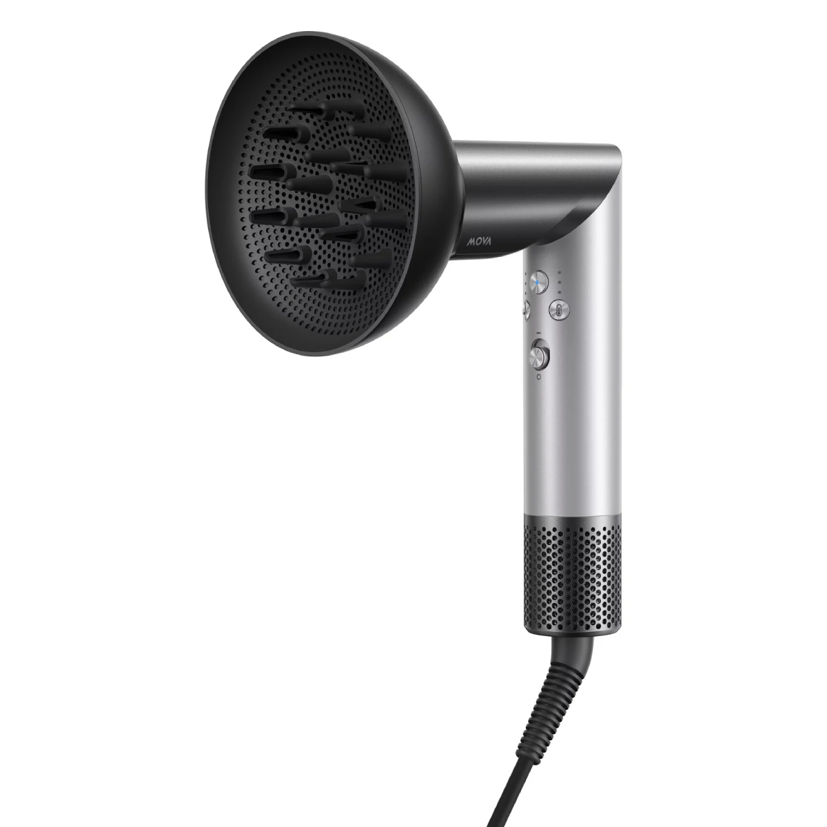 MOVA Master 10 Hair Dryer & Styler, Lunar Silver | Mova| Image 5
