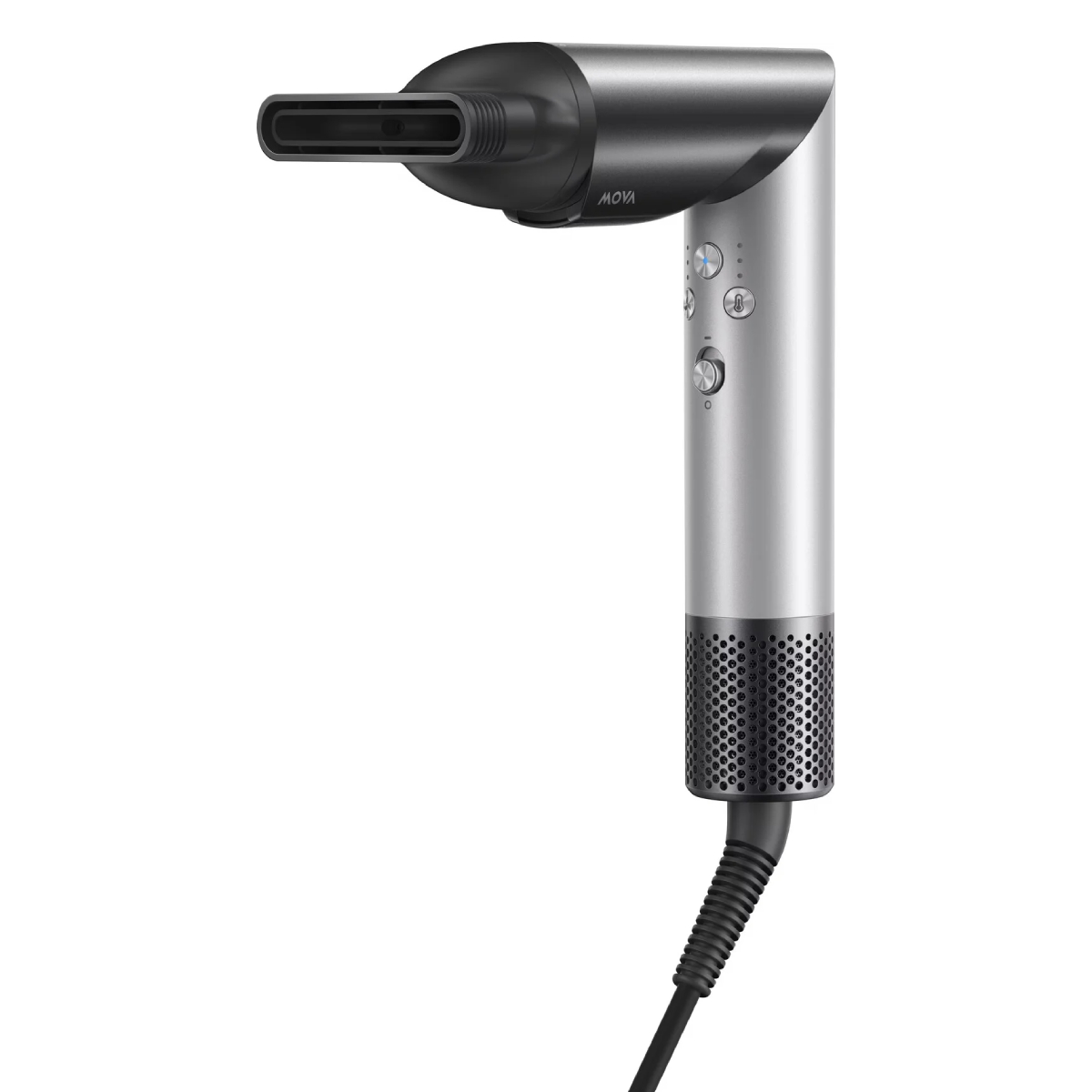 MOVA Master 10 Hair Dryer & Styler, Lunar Silver | Mova| Image 4