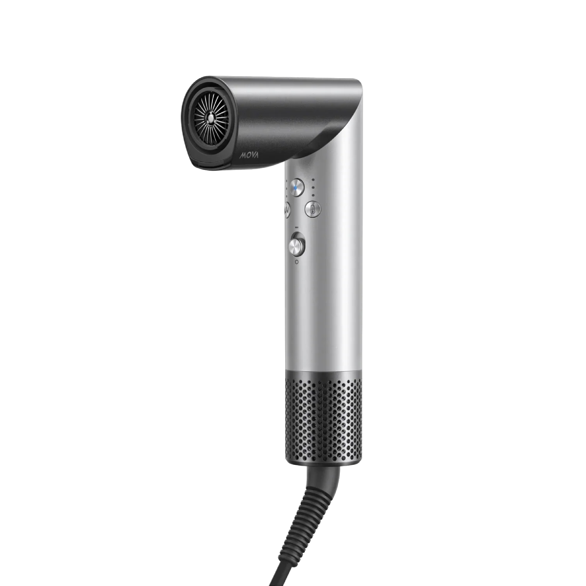 MOVA Master 10 Hair Dryer & Styler, Lunar Silver | Mova| Image 1