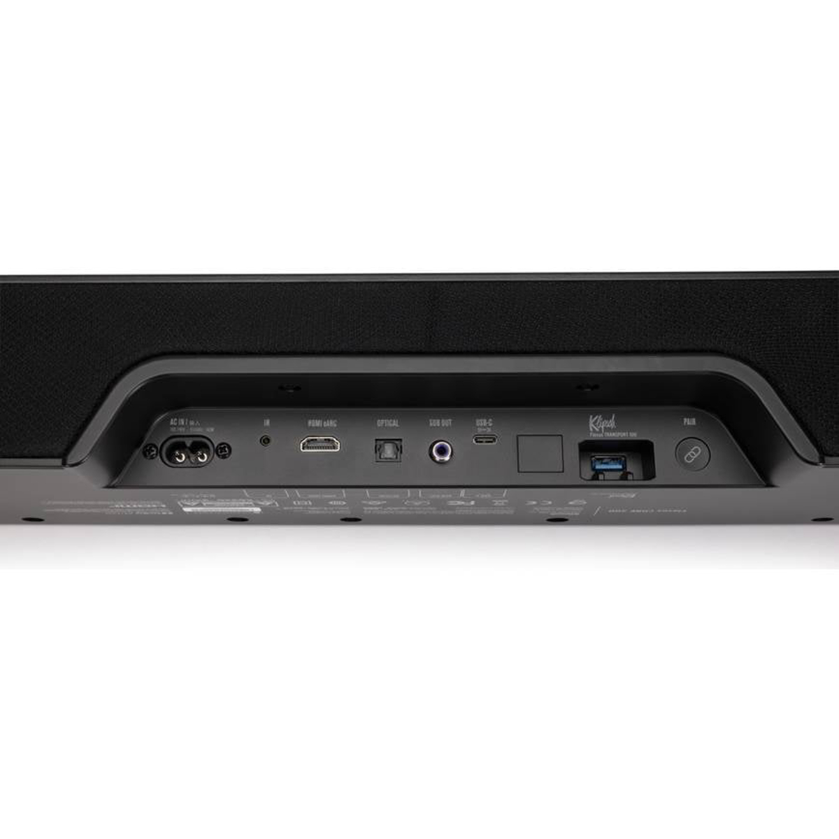 KLIPSCH Flexus Core 200 Dolby Atmos Soundbar with Bluetooth 3.1.2 Channels, Black | Klipsch| Image 5