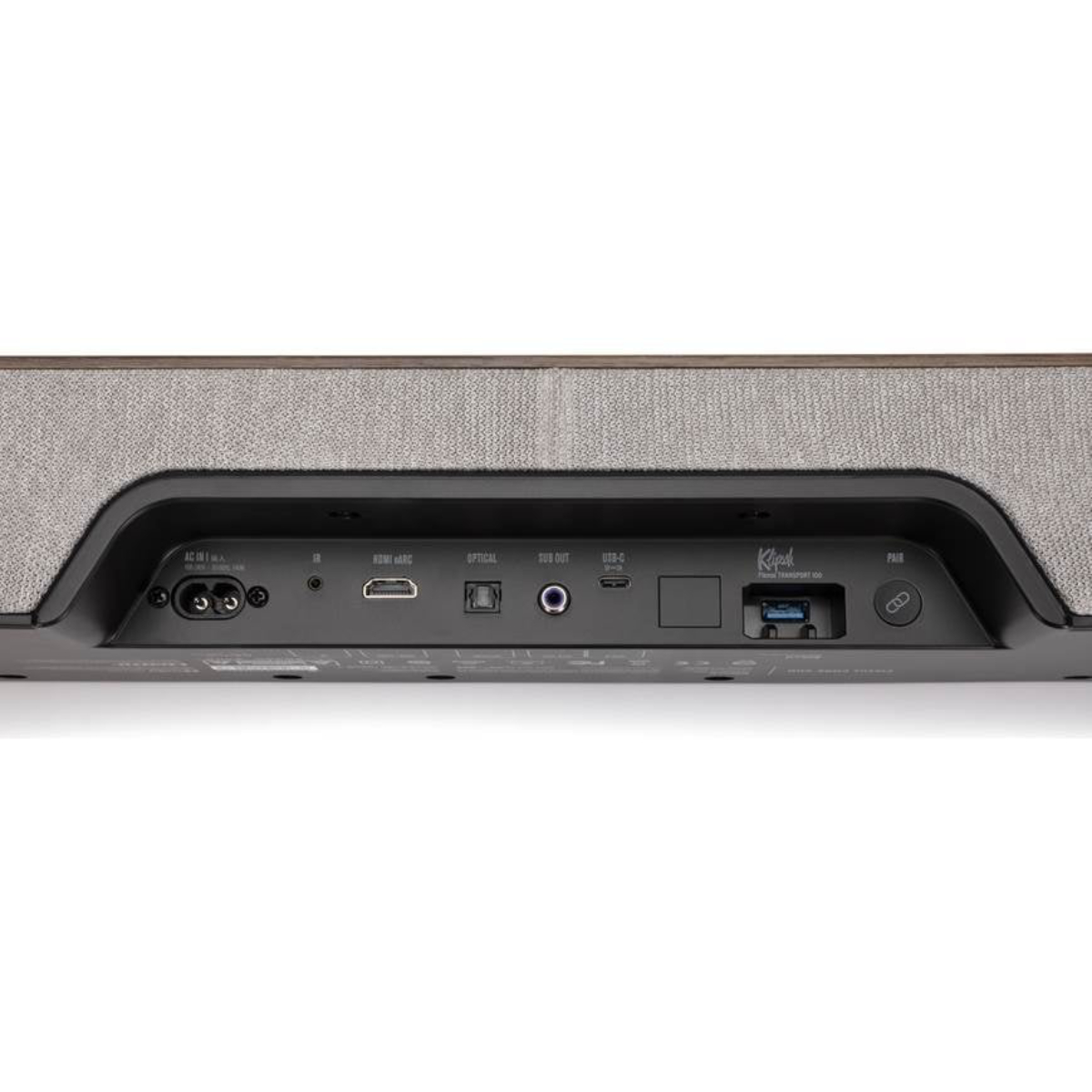 KLIPSCH Flexus Core 200 Dolby Atmos Soundbar with Bluetooth 3.1.2 Channels, Walnut | Klipsch| Image 4