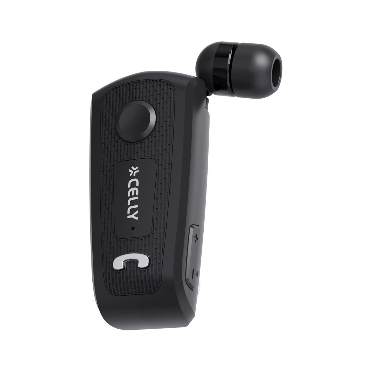CELLY BHCLIPBK Bluetooth Mono In-Ear Headset, Black | Celly| Image 2