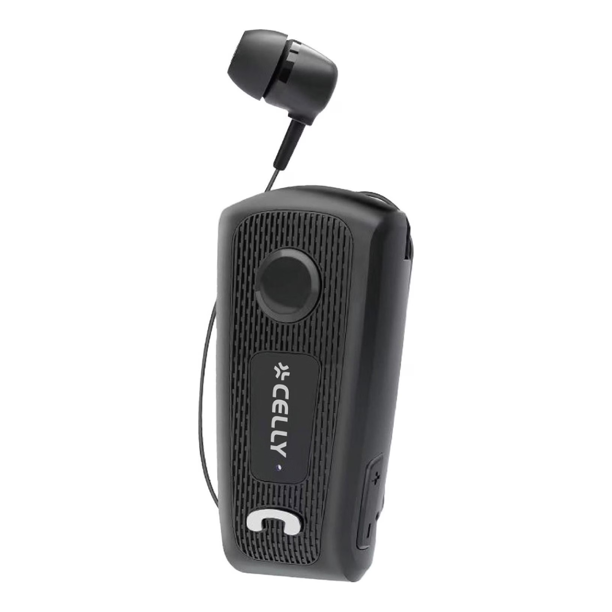 CELLY BHCLIPBK Bluetooth Mono In-Ear Headset, Black | Celly| Image 1