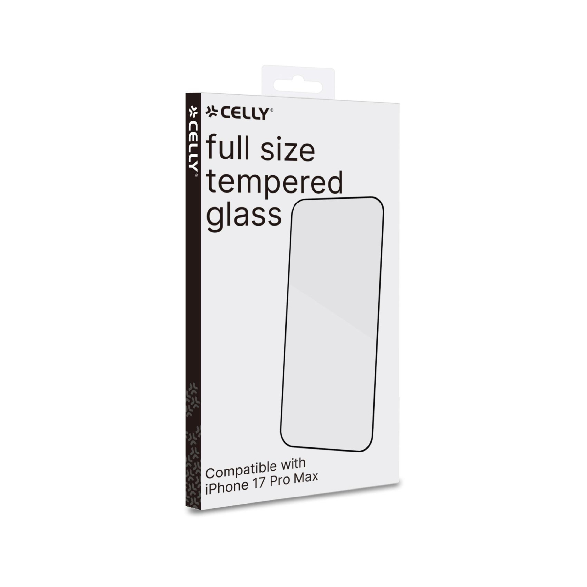 CELLY FULLGLASS1152BK Tempered Glass Screen Protector for Apple iPhone 17 Pro Max | Celly| Image 3