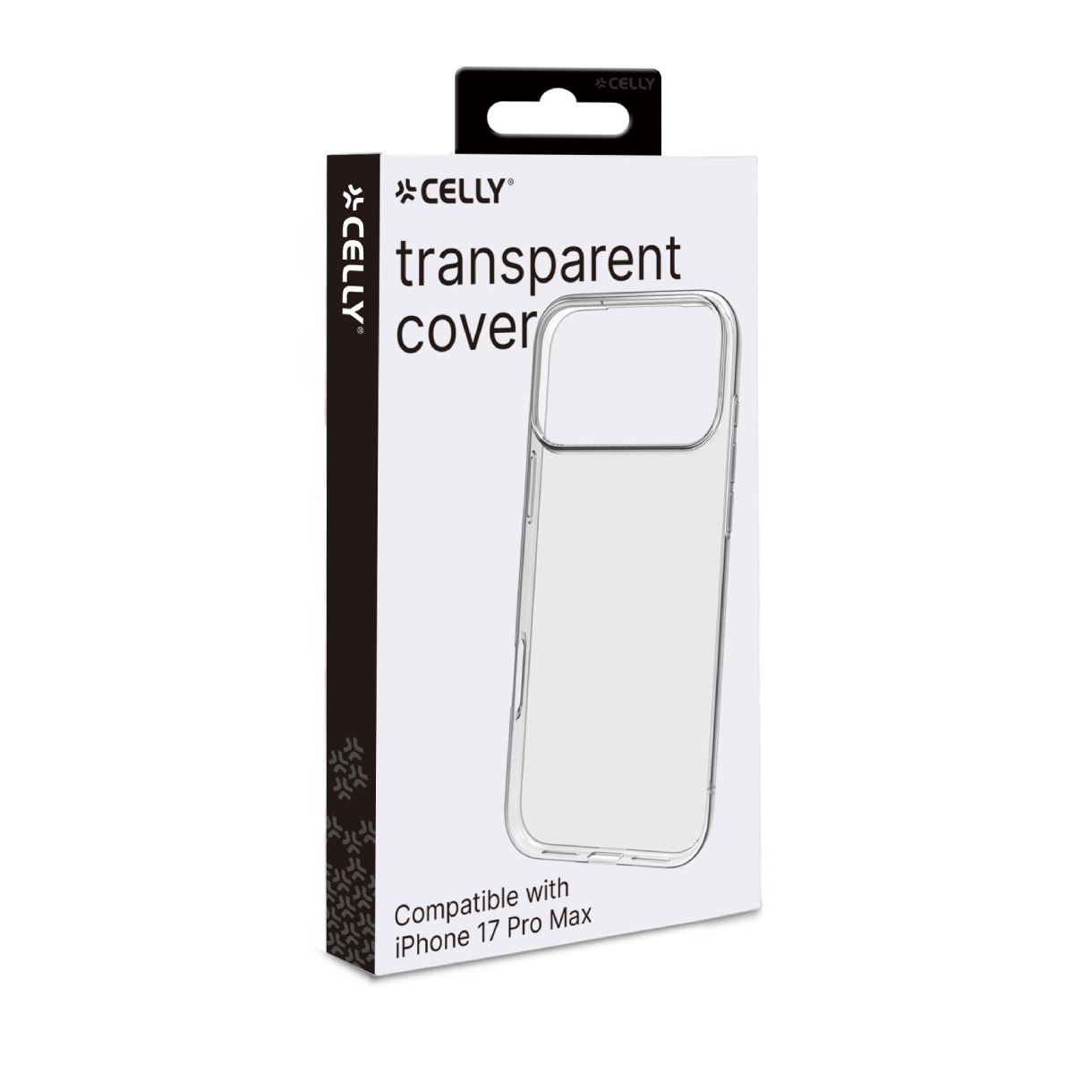 CELLY GELSKIN1152 TPU Back Case for Apple iPhone 17 Pro Max, Transparent | Celly| Image 4