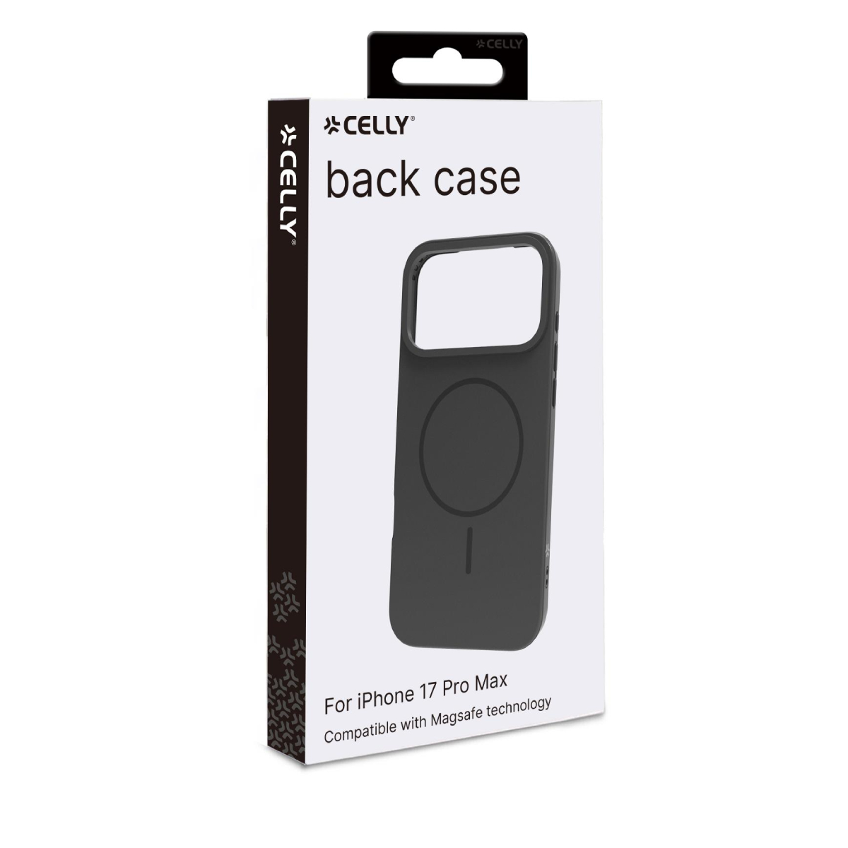 CELLY MAGSLIM1152BK MagSafe Case for Apple iPhone 17 Pro Max, Black | Celly| Image 2