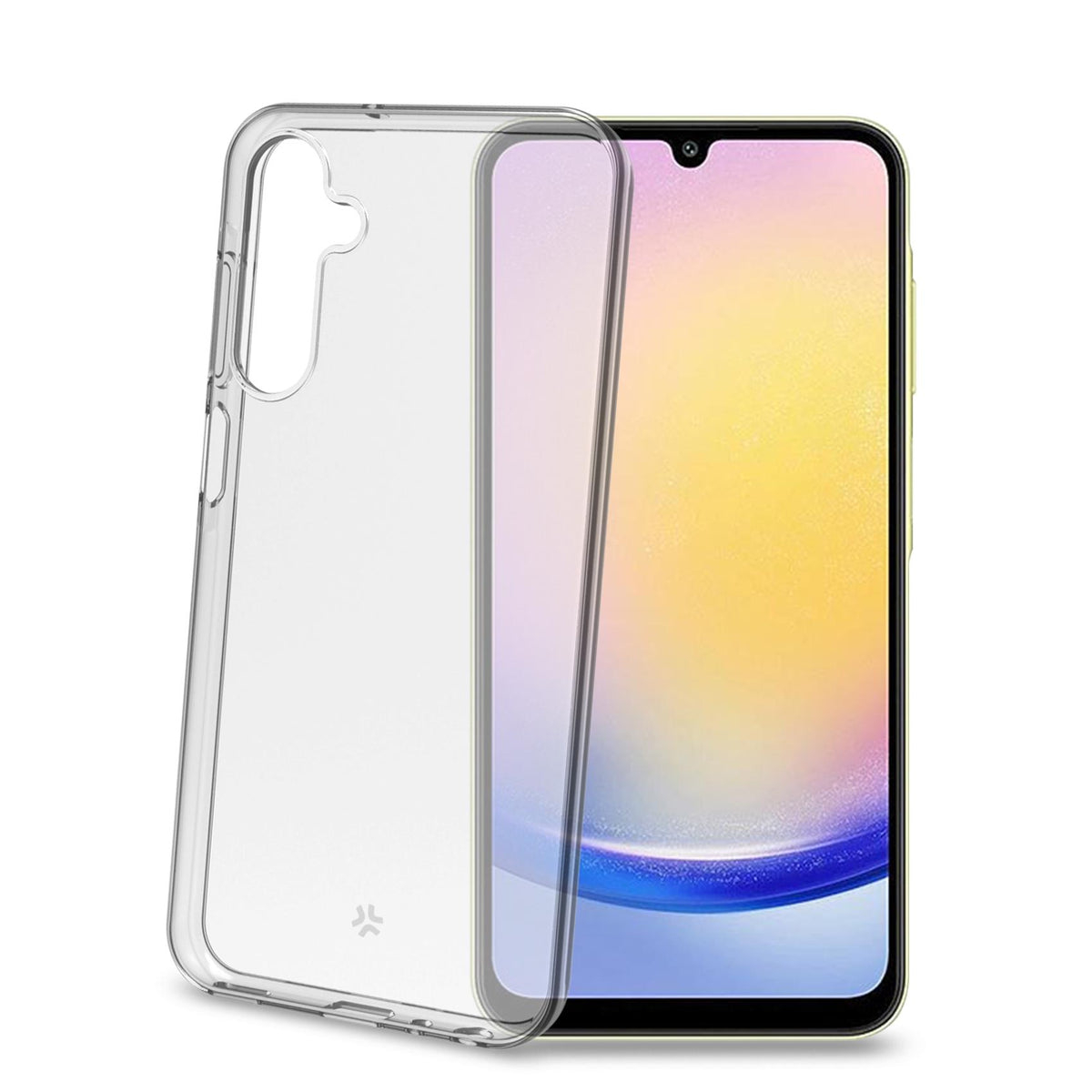 CELLY GELSKIN1118 Back Cover for Smartphone Samsung Galaxy A36 5G, Transparent | Celly| Image 1