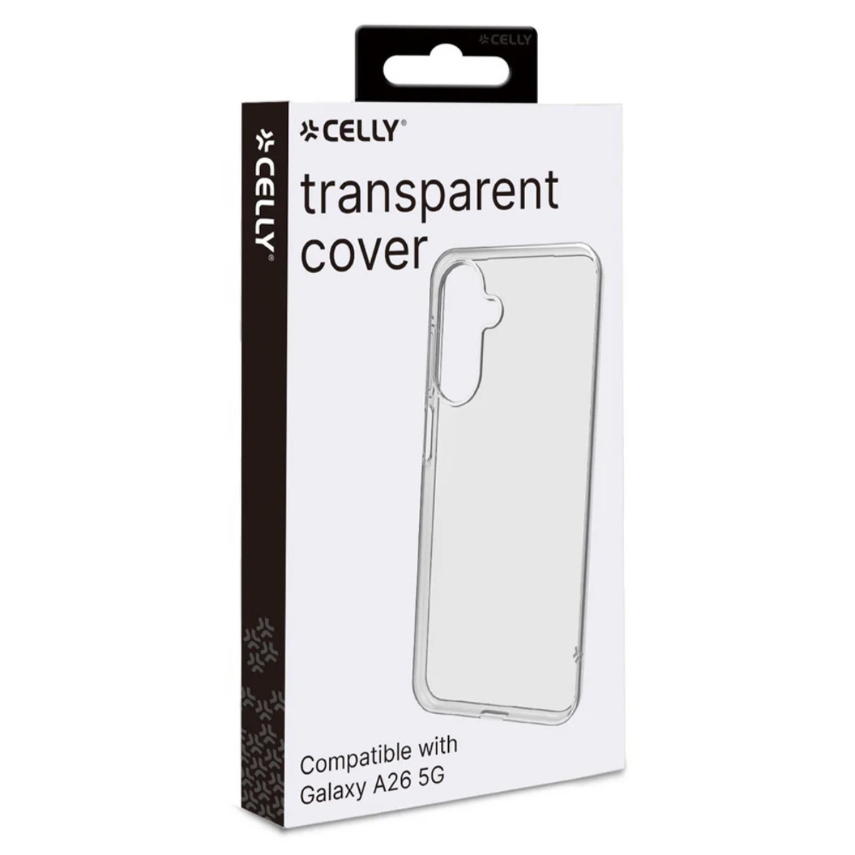 CELLY GELSKIN1131 Back Cover for Smartphone Samsung Galaxy A26 5G / A26 5G Enterprise Edition, Transparent | Celly| Image 3
