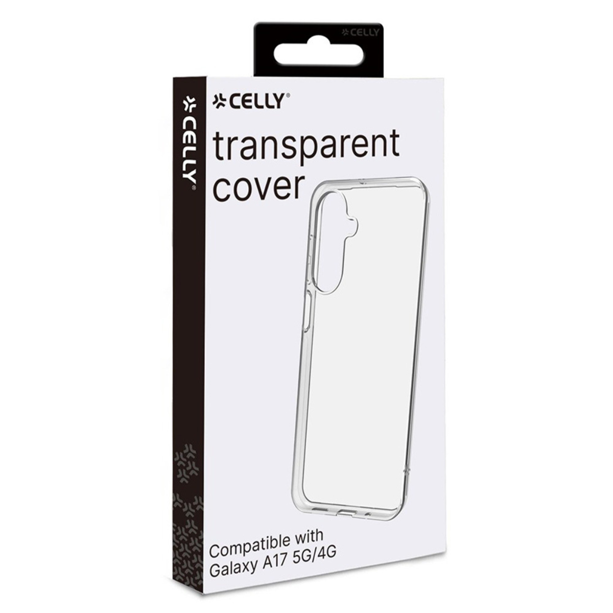 CELLY GELSKIN1147 Back Cover for Smartphone Samsung Galaxy A17 4G/5G, Transparent | Celly| Image 3