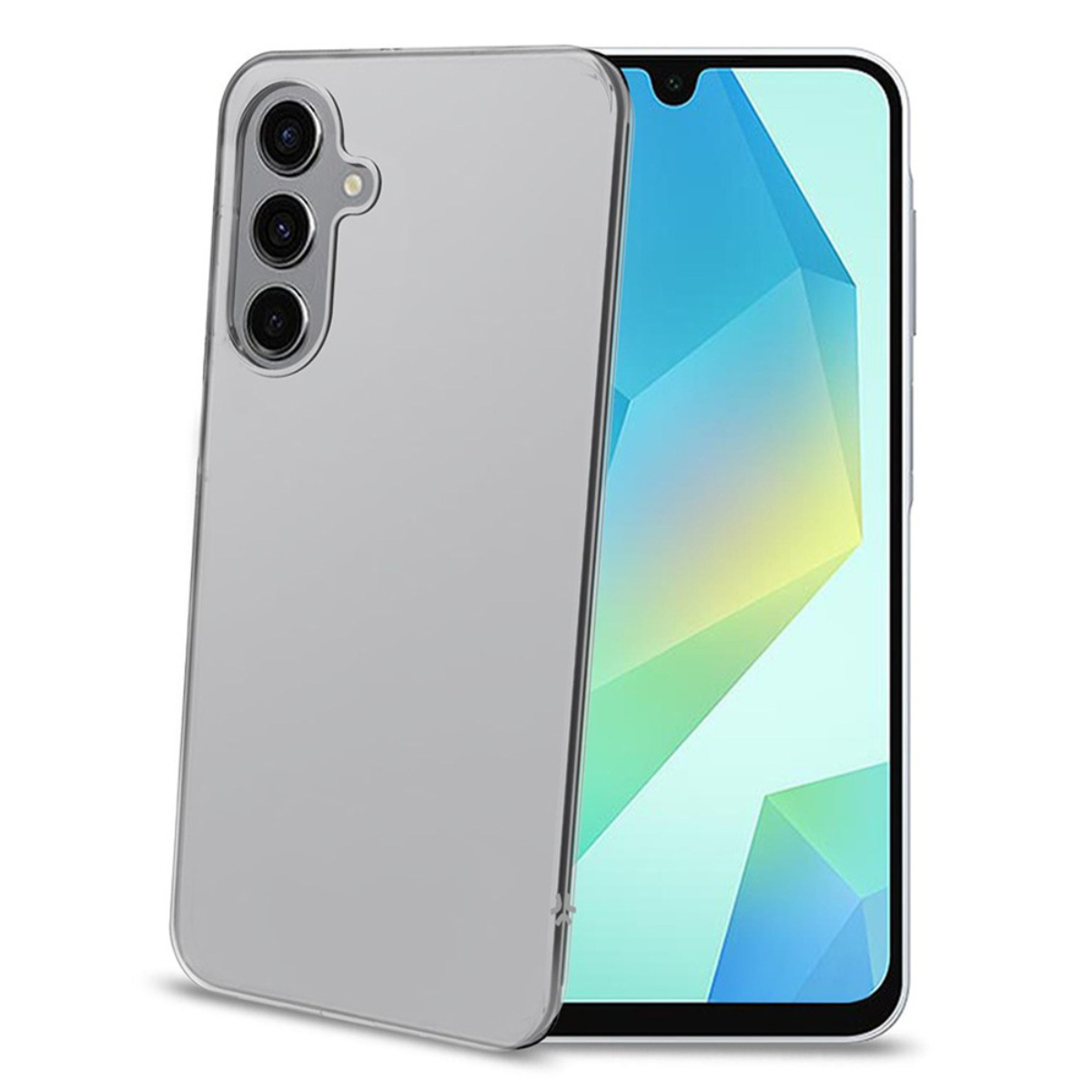 CELLY GELSKIN1147 Back Cover for Smartphone Samsung Galaxy A17 4G/5G, Transparent | Celly| Image 1