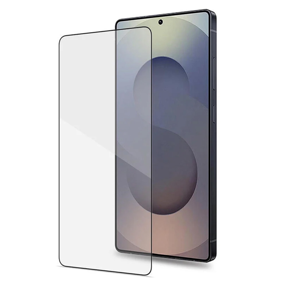 CELLY FULLGLASS1165BK Screen Protector Tempered Glass for Samsung Galaxy S26 Ultra (S948) Smartphone, Black | Celly| Image 1