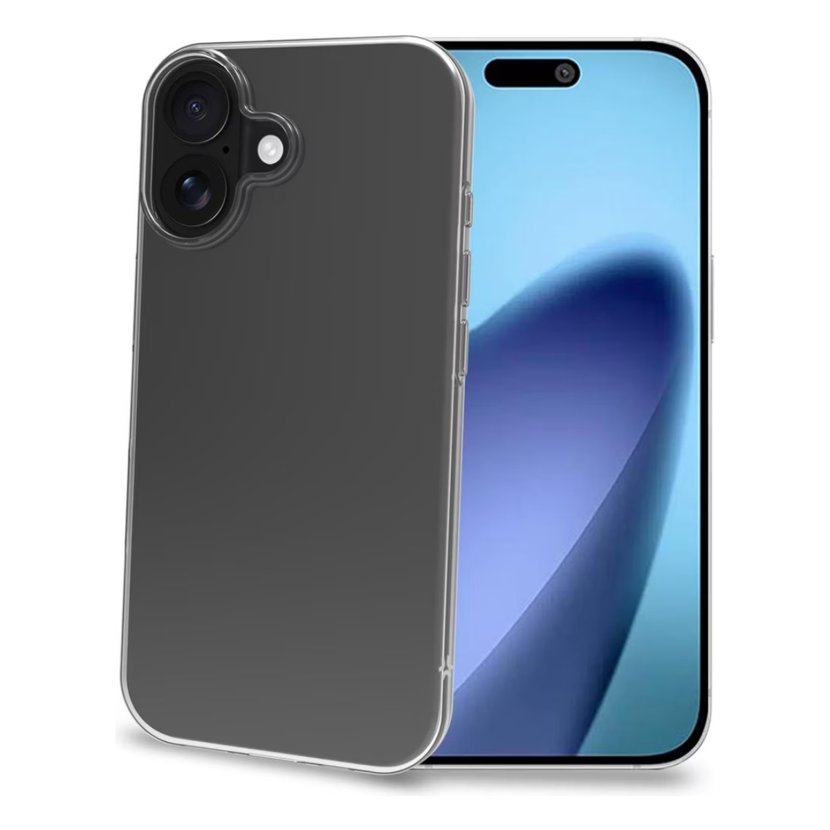 CELLY GELSKIN1150 Back Cover for Apple iPhone 17, Transparent | Celly| Image 1