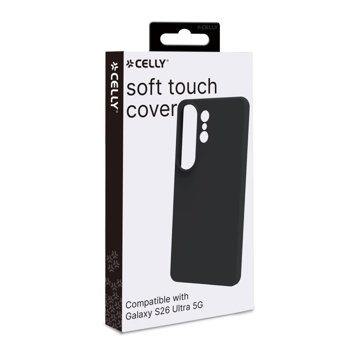 CELLY CROMO1165BK Back Cover for Samsung Galaxy S26 Ultra, Black | Celly| Image 3