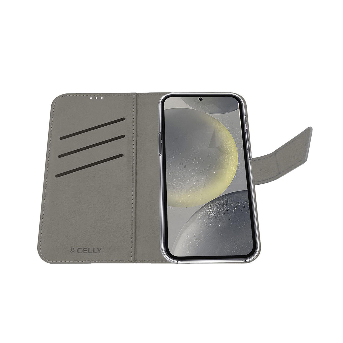 CELLY WALLY1165 Wallet Case for Samsung Galaxy S26 Ultra (S948), Black | Celly| Image 2