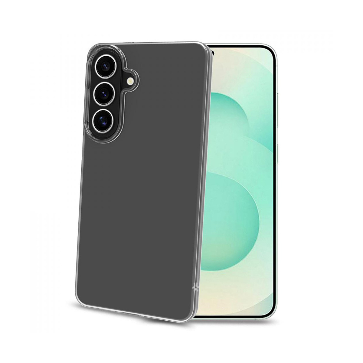 CELLY GELSKIN1164 Back Cover for Samsung Galaxy S26 Plus (S947), Transparent | Celly| Image 1