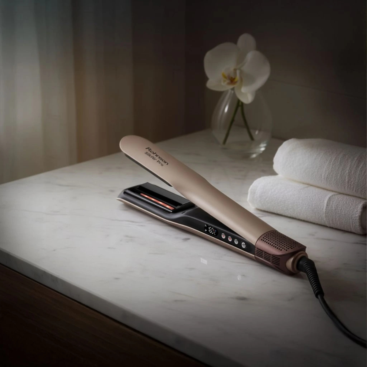 ROHNSON R-698 SilkAir Pro Hair Iron | Rohnson| Image 9