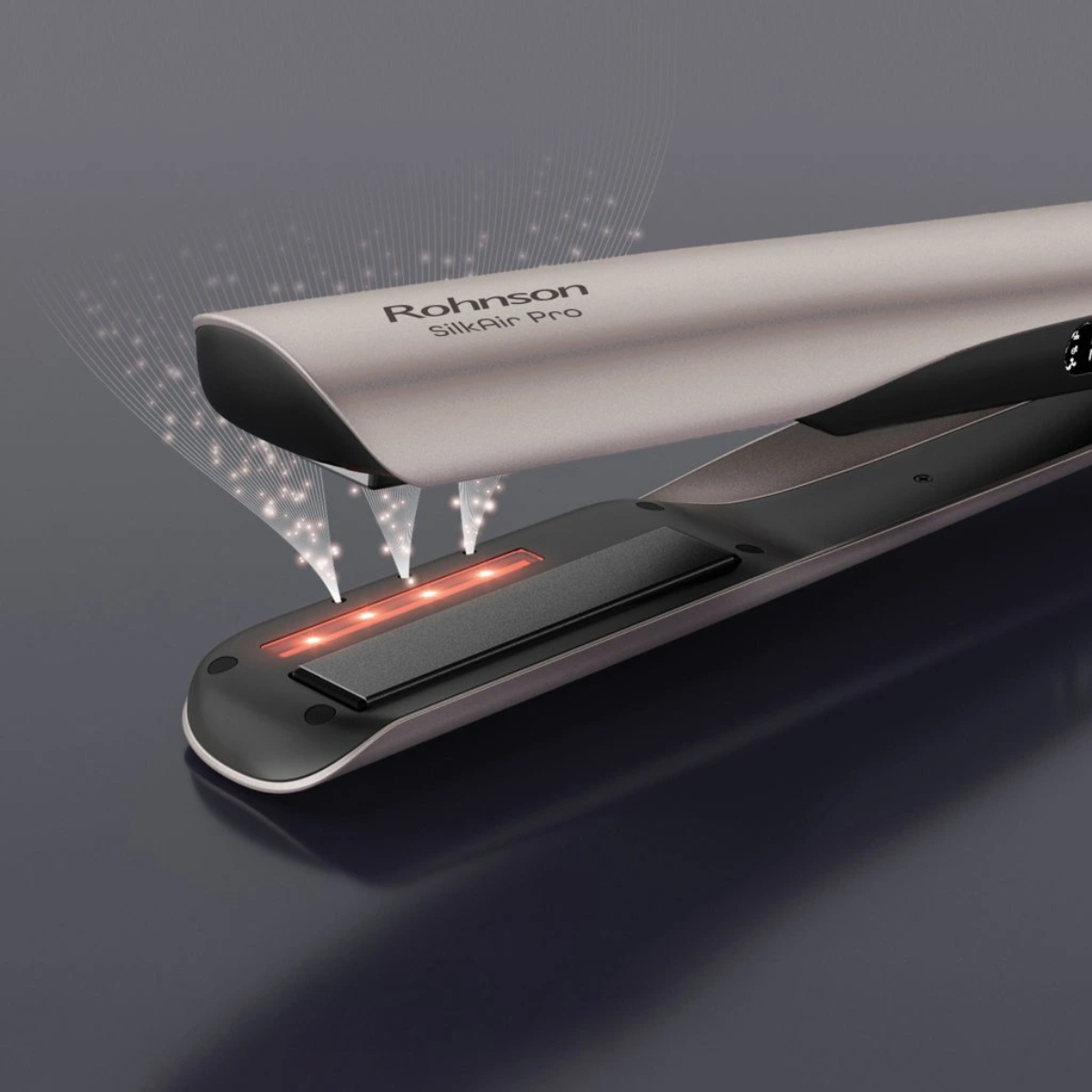 ROHNSON R-698 SilkAir Pro Hair Iron | Rohnson| Image 4