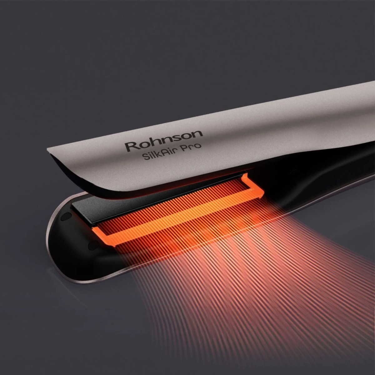 ROHNSON R-698 SilkAir Pro Hair Iron | Rohnson| Image 3