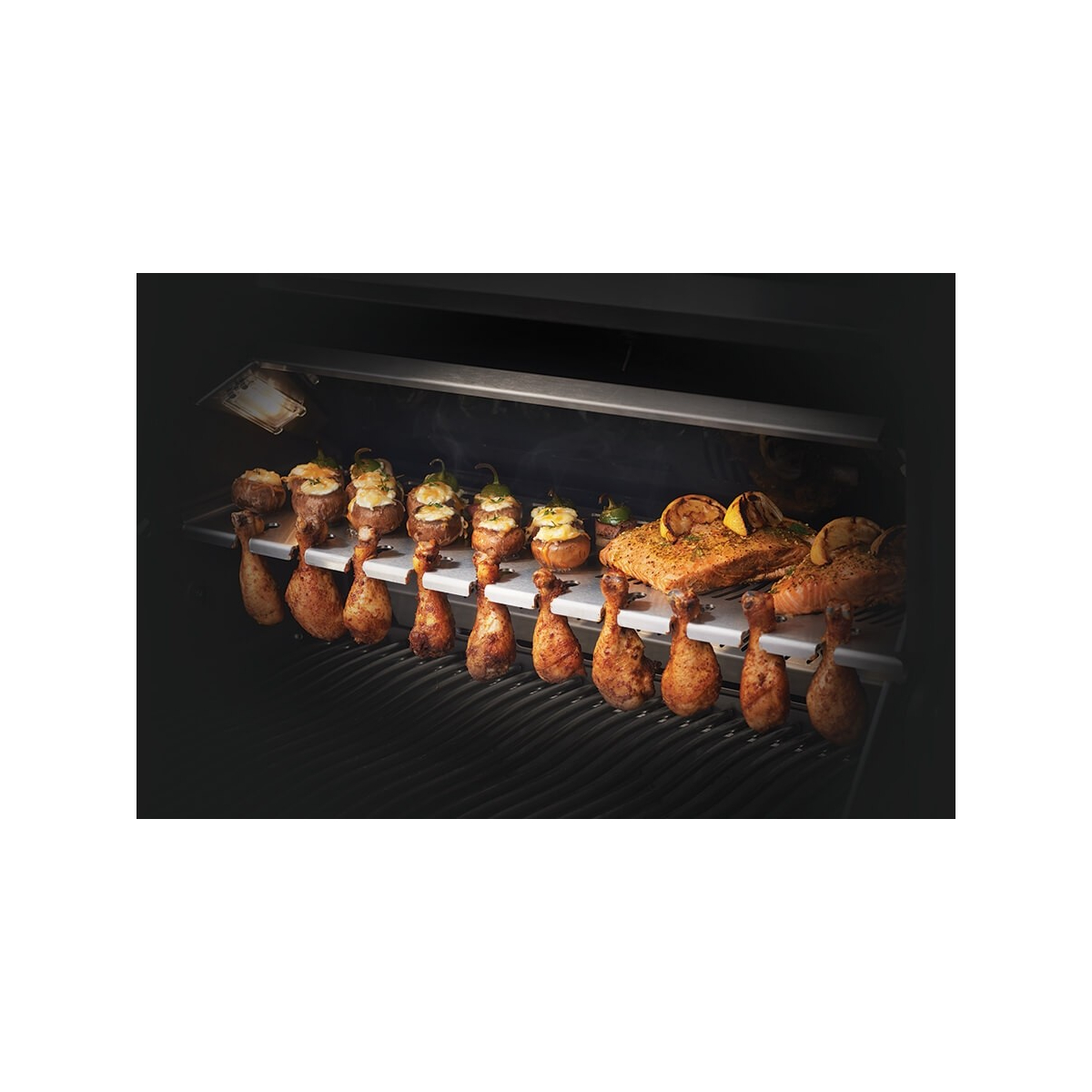 NAPOLEON 71500 Multifunctional Warming Rack for Napoleon Grills Prestige 500 / Prestige Pro 500 | Napoleon| Image 2