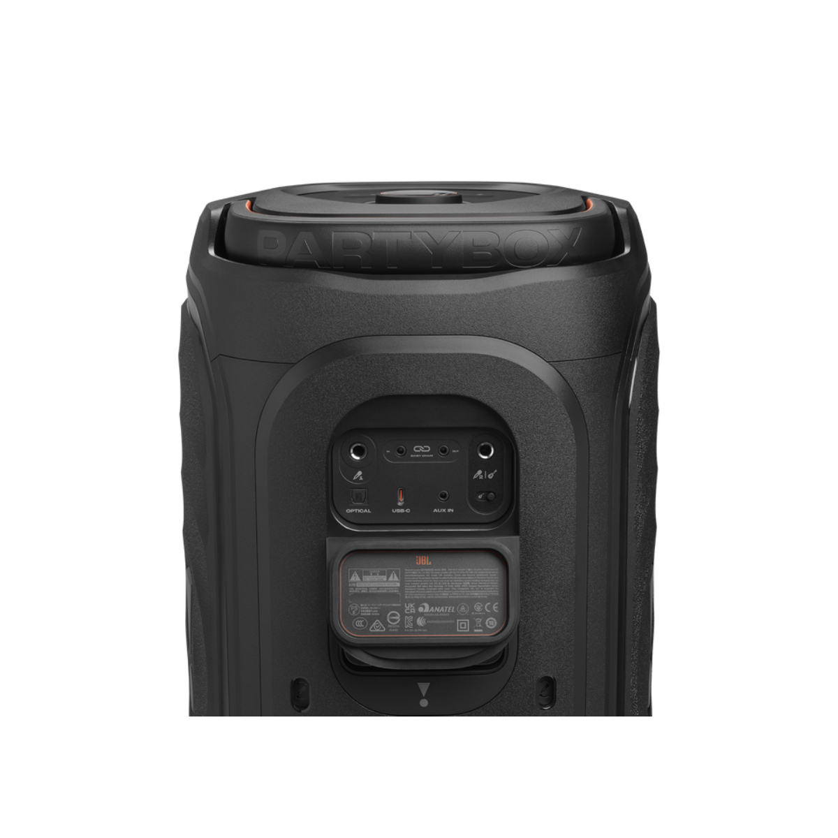 JBL PartyBox 130 - Portable Bluetooth Karaoke Party Speaker with RGB Light Show, Black | Jbl| Image 9