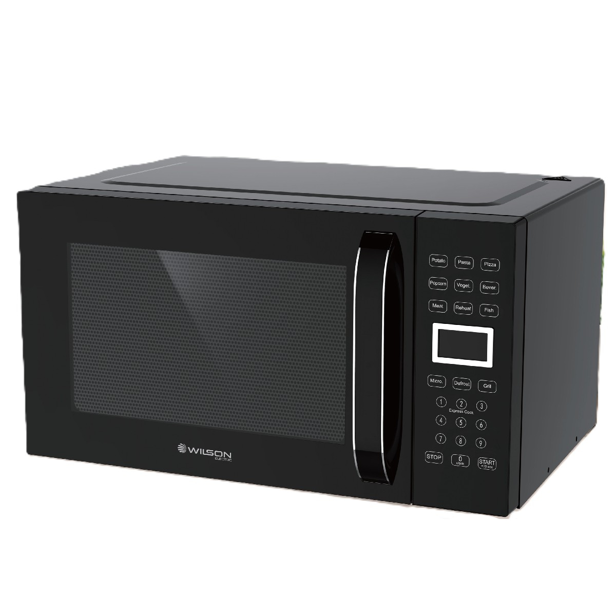 WILSON WMO235WBK.UK Microwave Oven 23Lt, Black | Wilson| Image 1