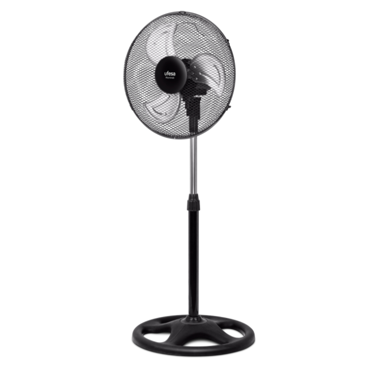 UFESA SFM1600 Montreal Stand Fan, 40cm Black | Ufesa| Image 2