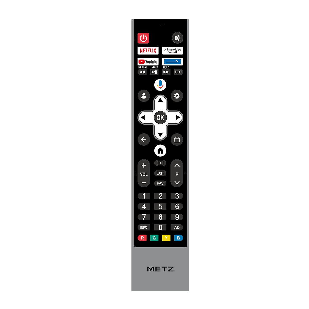 METZ 100MQH8500 QLED 4K UHD Google TV, 100" | Metz| Image 14
