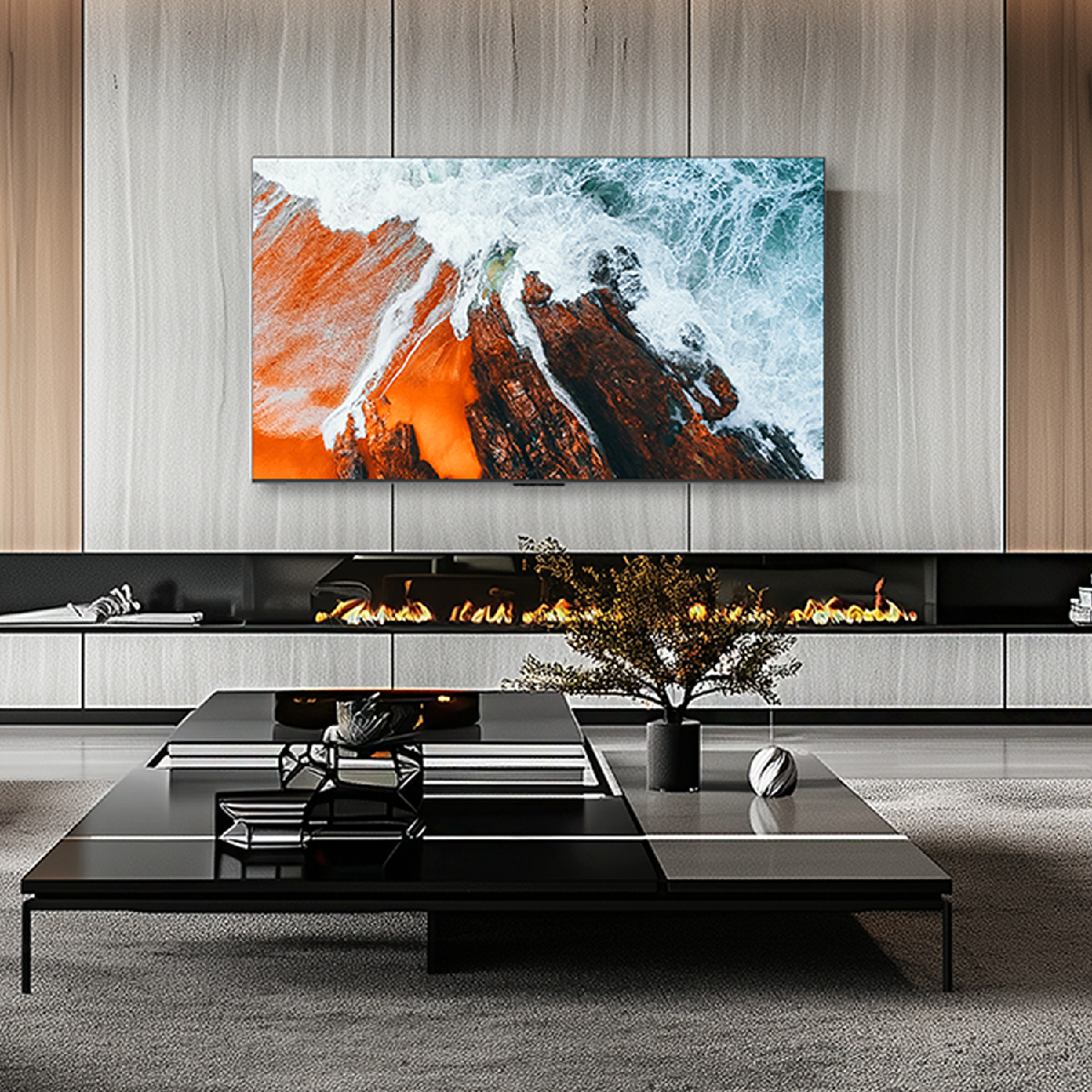 METZ 100MQH8500 QLED 4K UHD Google TV, 100" | Metz| Image 13