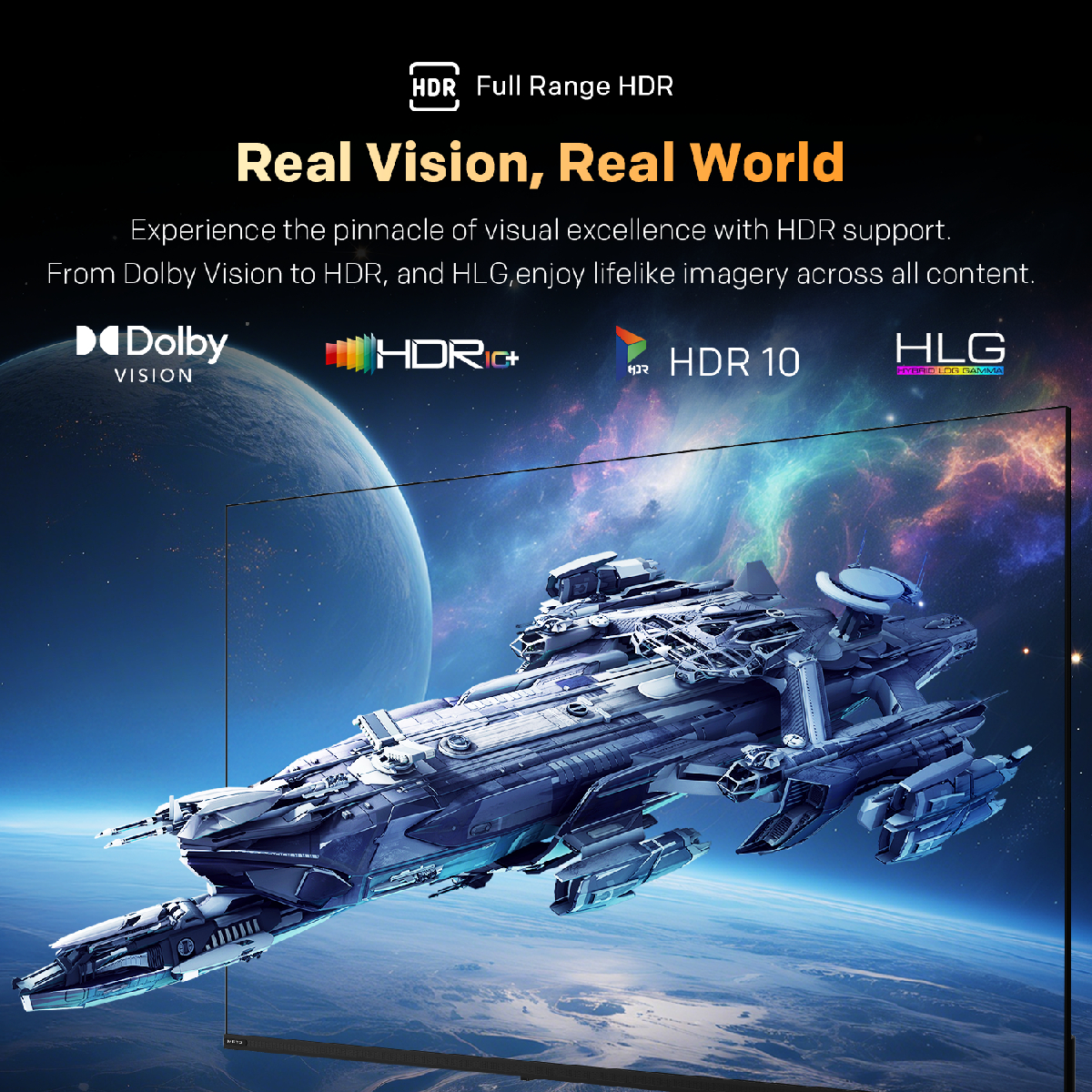 METZ 100MQH8500 QLED 4K UHD Google TV, 100" | Metz| Image 10