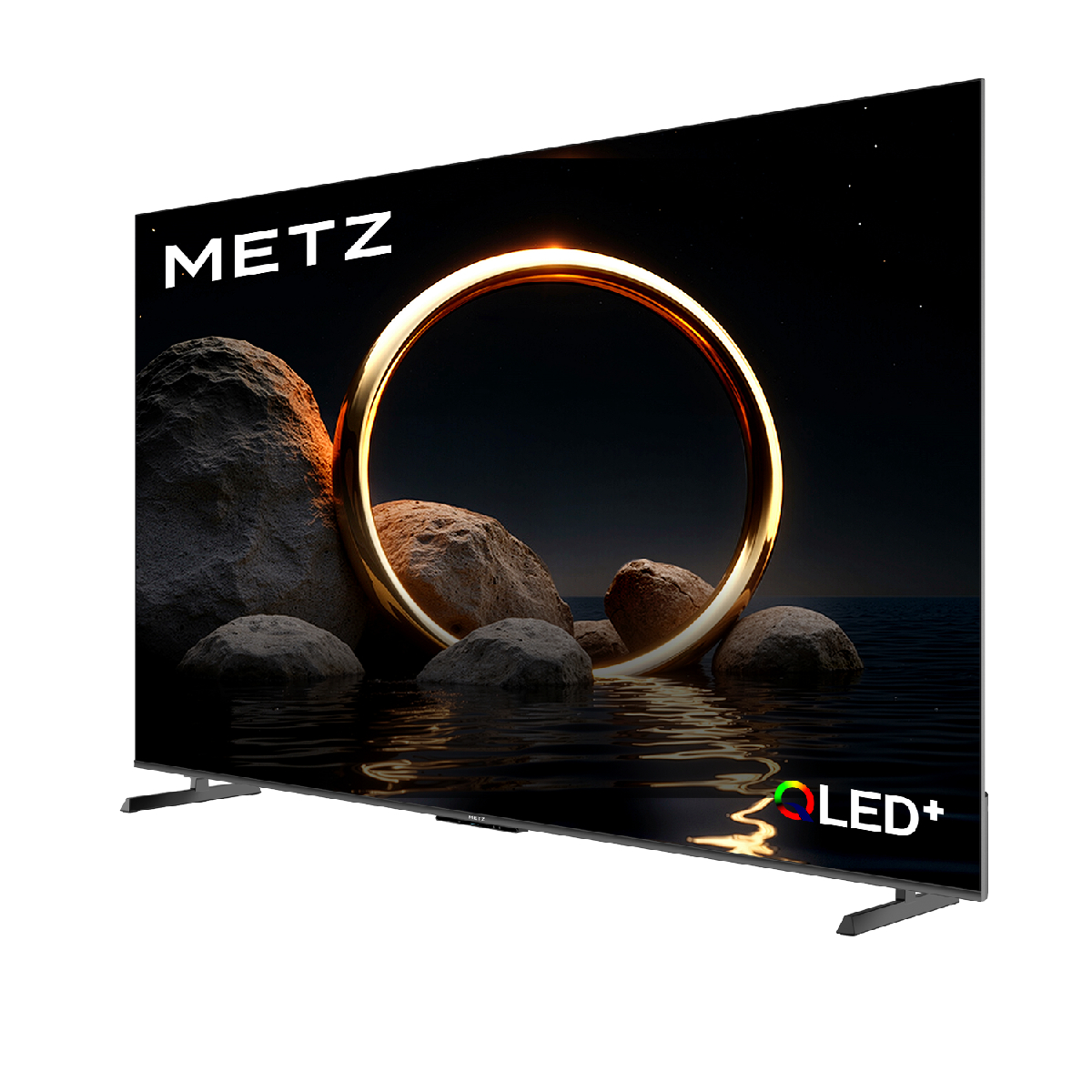 METZ 100MQH8500 QLED 4K UHD Google TV, 100" | Metz| Image 3