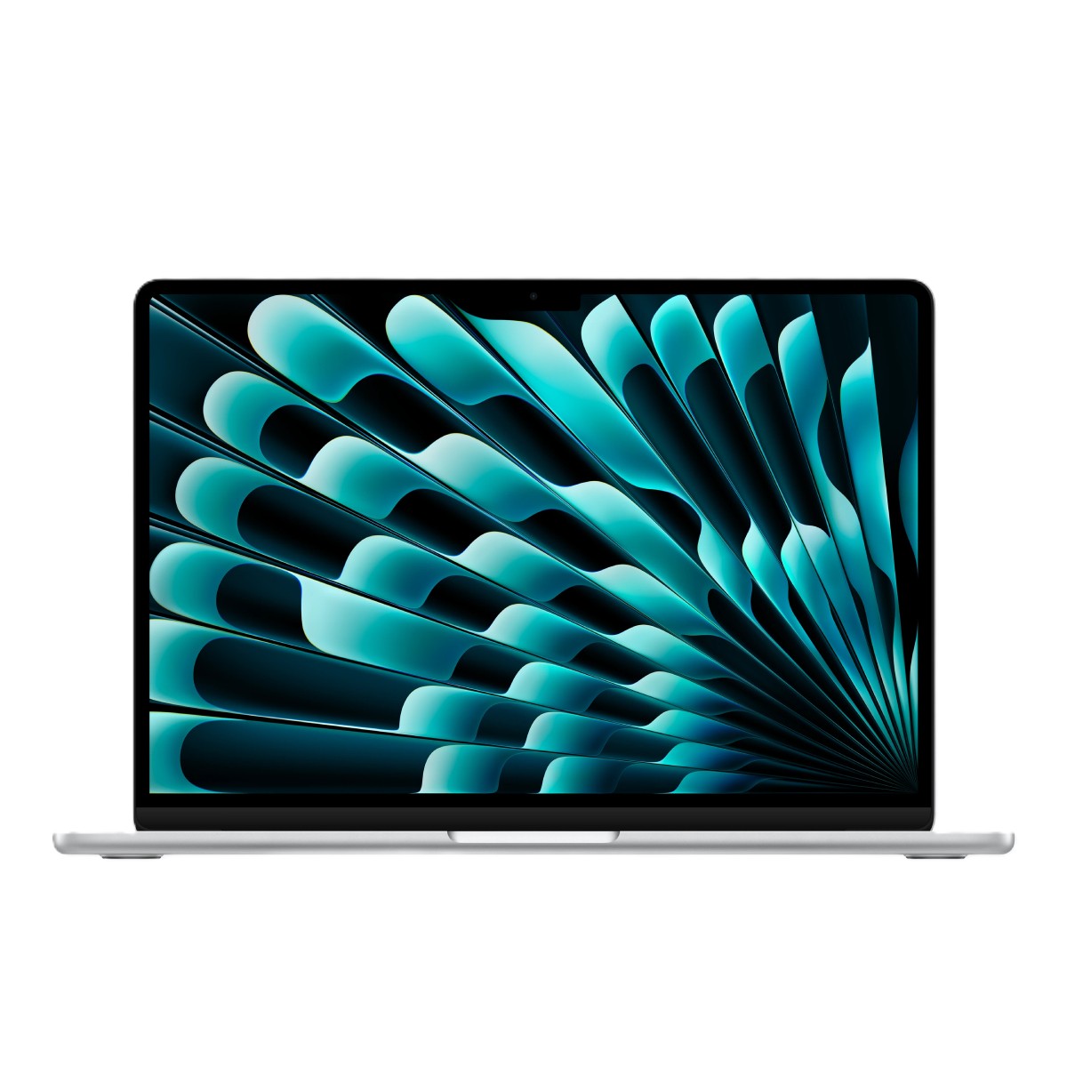 APPLE MacBook Air M5 Laptop 512GB 13" - English Keyboard, Silver  | Apple| Image 1