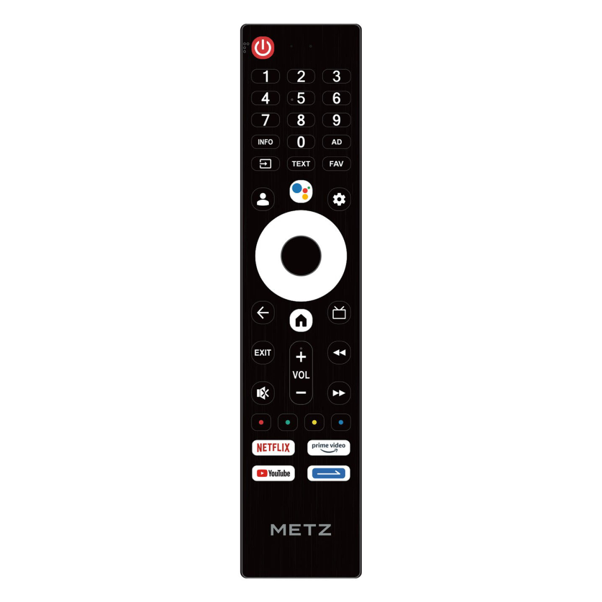 METZ 75MNH7000 QLED-Mini LED 4K Google TV, 75" | Metz| Image 5