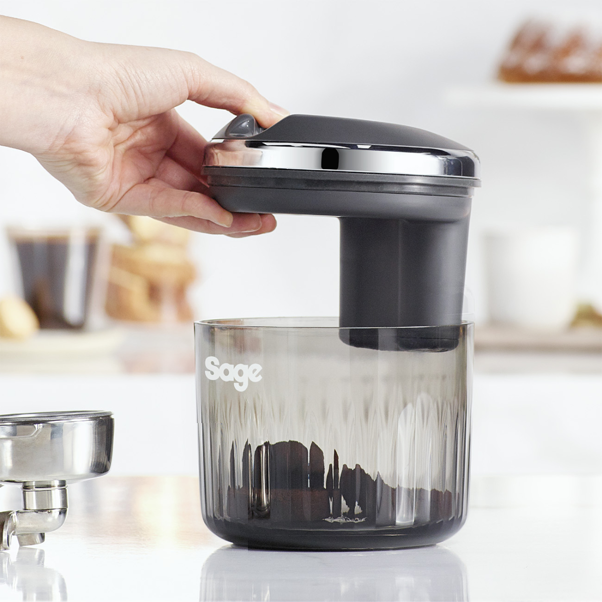 SAGE SEA503NEU0ZEU1 Puck Sucker Automatic Knock Box  | Sage| Image 5
