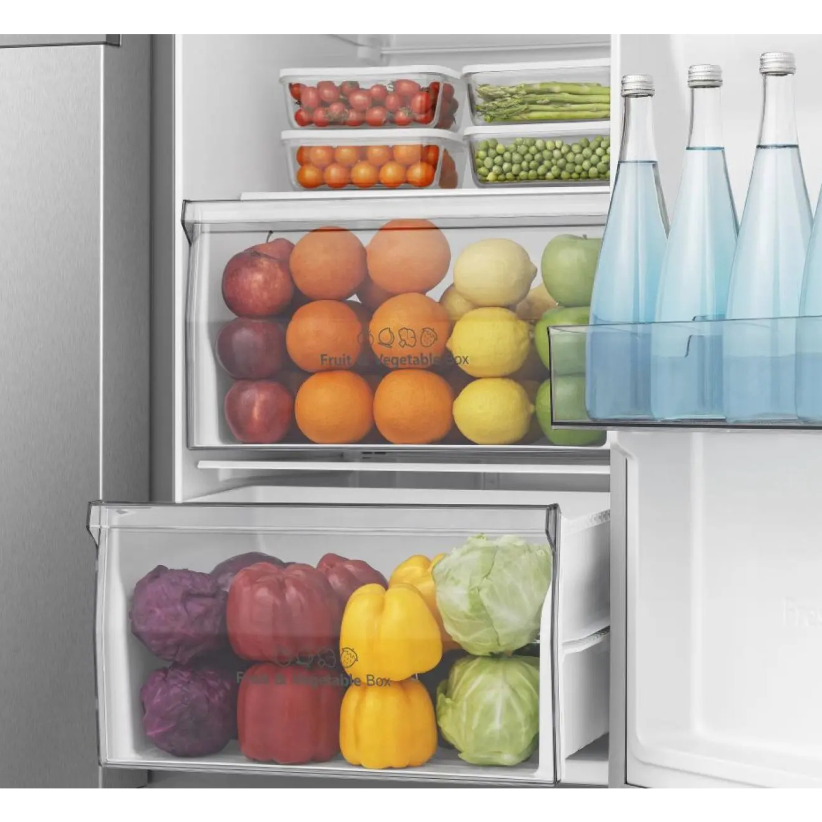 HISENSE RS840N4WCE Refrigerator Side-by-Side 649Lt with Water Tank, Inox | Hisense| Image 10