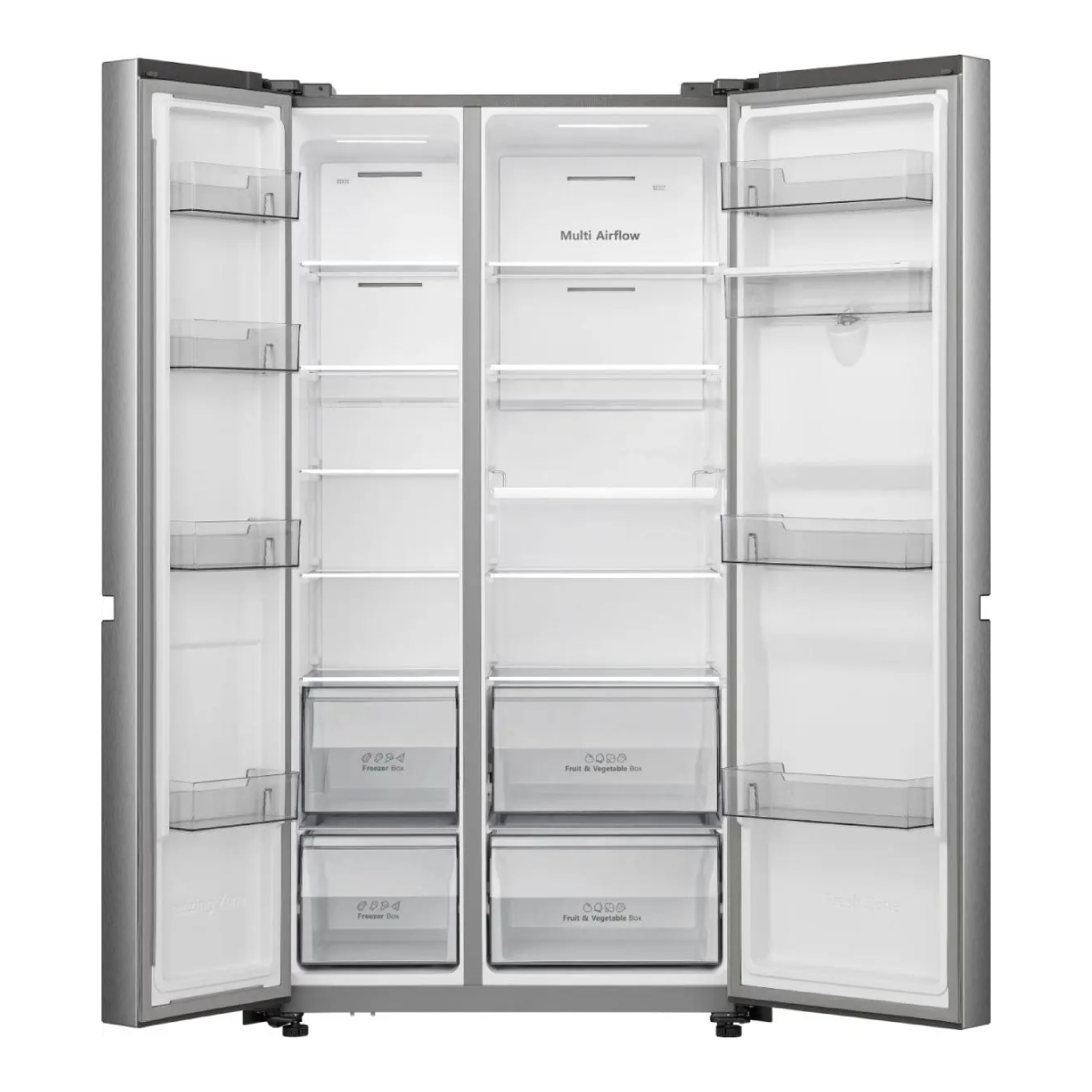 HISENSE RS840N4WCE Refrigerator Side-by-Side 649Lt with Water Tank, Inox | Hisense| Image 5