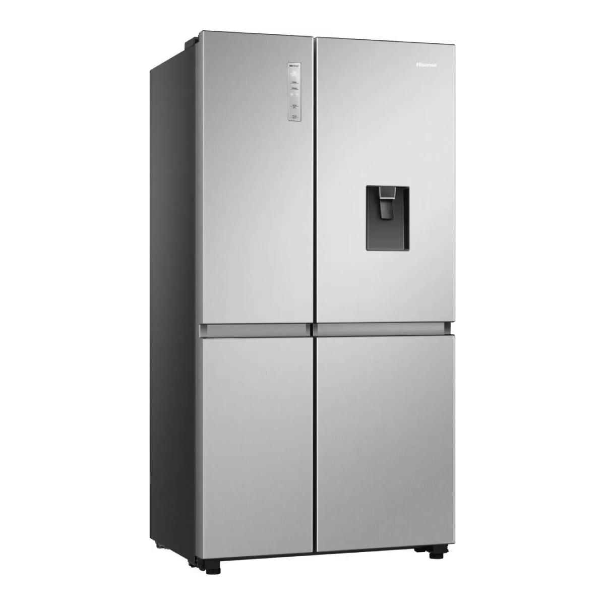 HISENSE RS840N4WCE Refrigerator Side-by-Side 649Lt with Water Tank, Inox | Hisense| Image 2