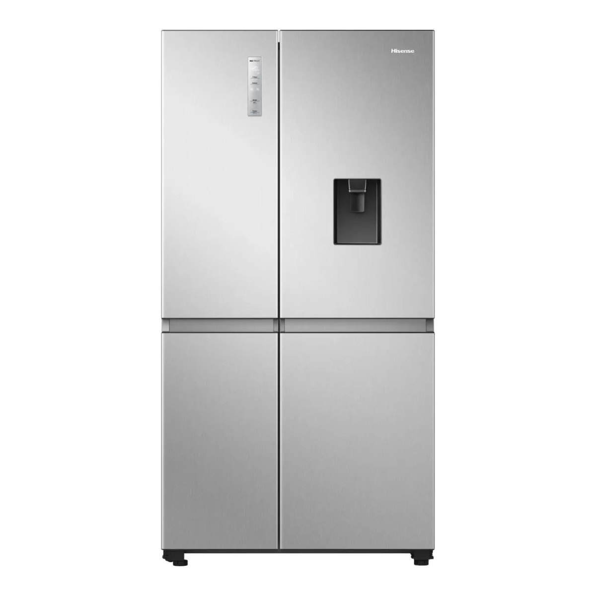 HISENSE RS840N4WCE Refrigerator Side-by-Side 649Lt with Water Tank, Inox | Hisense| Image 1