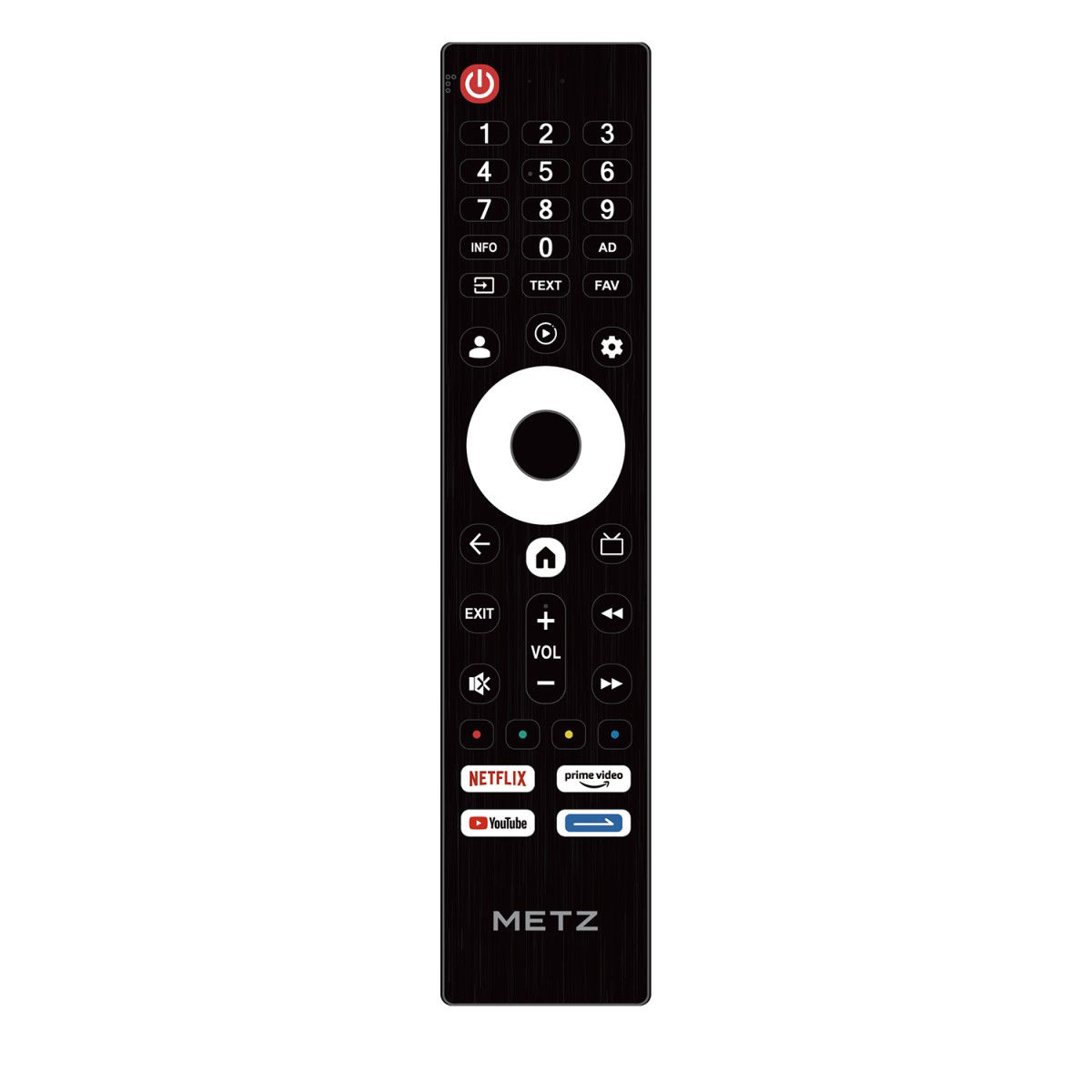 METZ 43MQH7000Z FHD QLED Google TV, 43" | Metz| Image 4