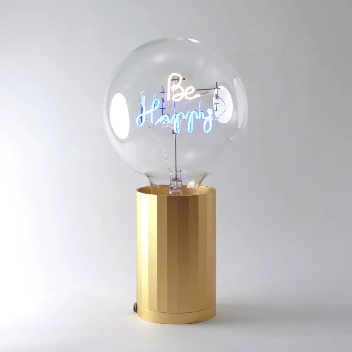 MITB 396024 POP E27 Portable Table Lamp Base Holder, Gold | Mitb| Image 2