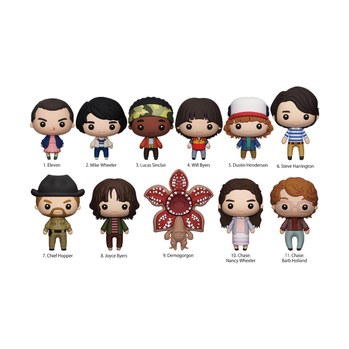MONOGRAM 108910 Stranger Things Series 1 3D Foam Bag Clip Mystery Blind Bag | Monogram| Image 2